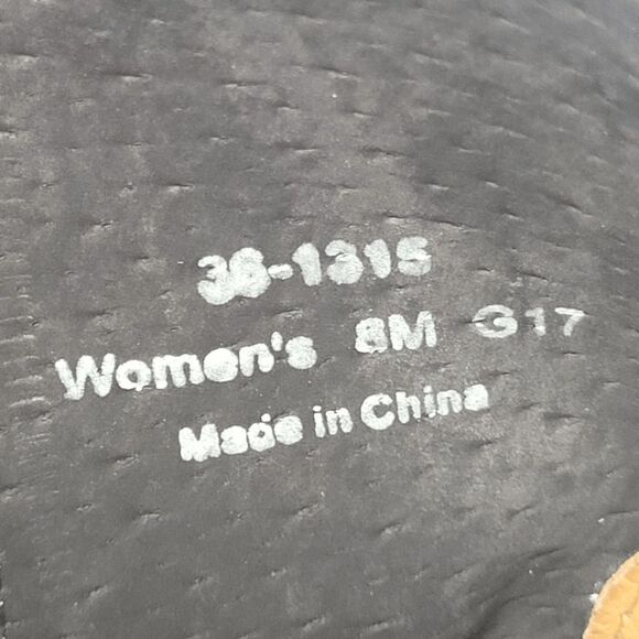 Trask audra Western Boho Mid-Calf Suede Flat Boots Size 8 - Picture 9 of 10